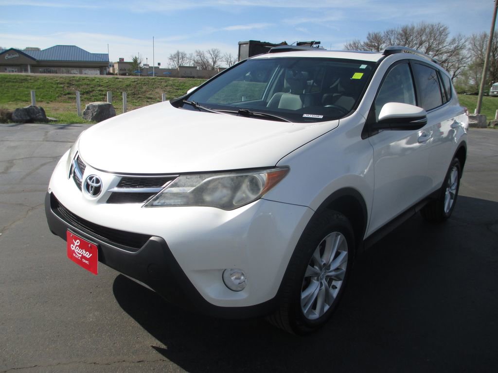 Used 2013 Toyota RAV4 Limited image 10