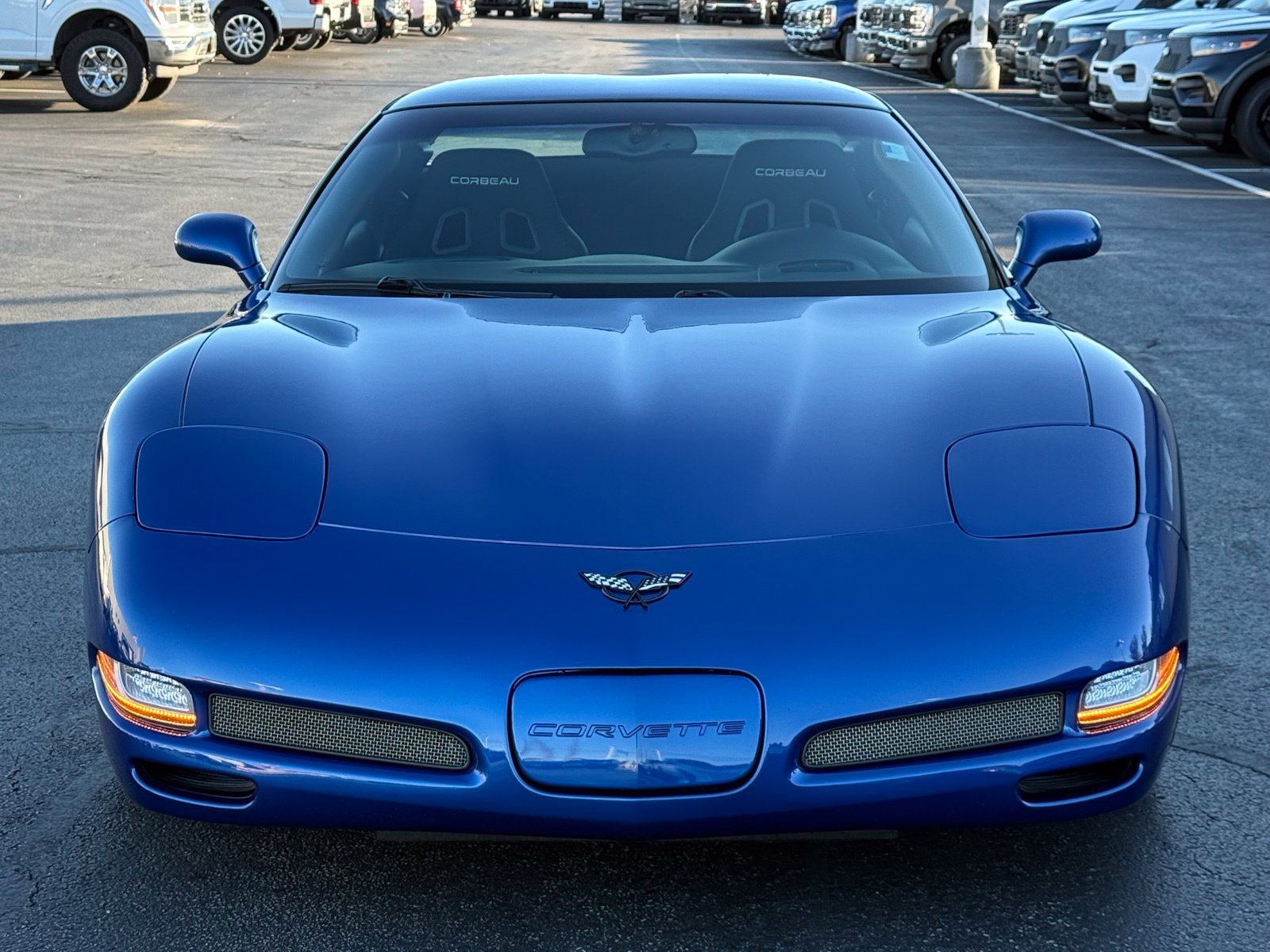 Used 2003 Chevrolet Corvette Z06 w/ Memory Package, 3 Drivers RWD image 9