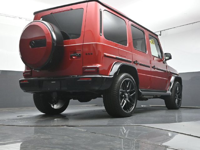 Used 2025 Mercedes-Benz G 63 AMG 4MATIC w/ AMG Night Package Plus image 46