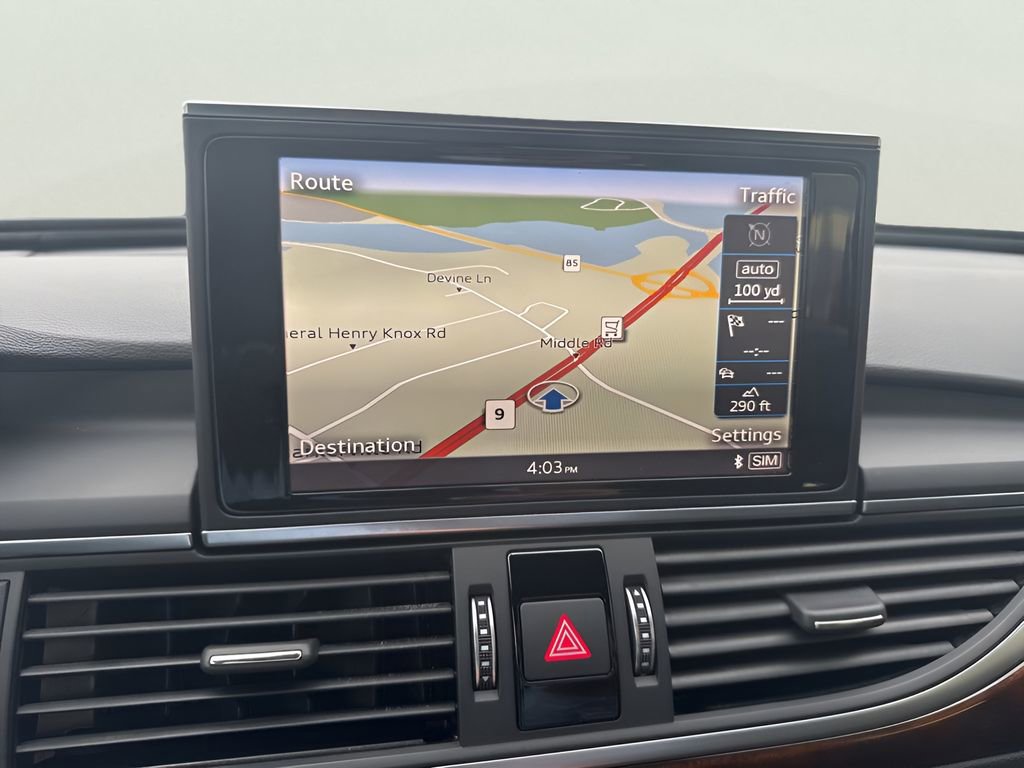 Used 2016 Audi A6 2.0T Premium Plus w/ Premium Plus Package image 24