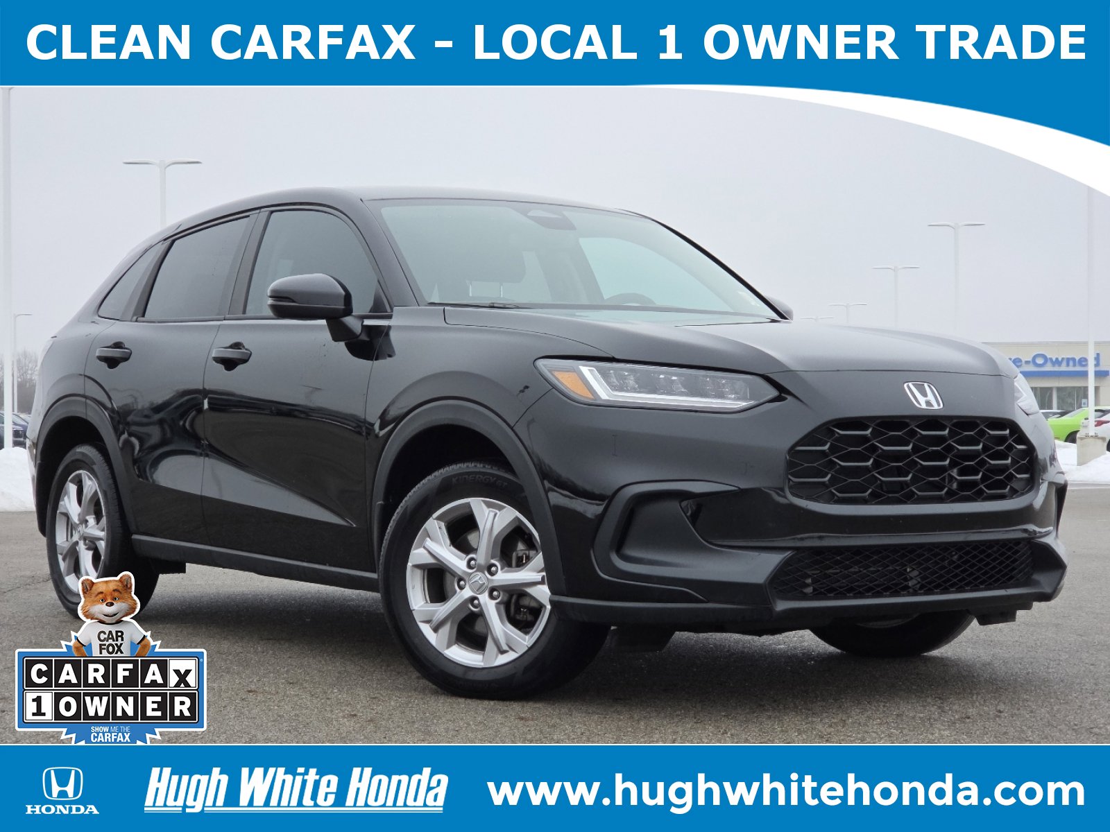 Used 2024 Honda HR-V LX