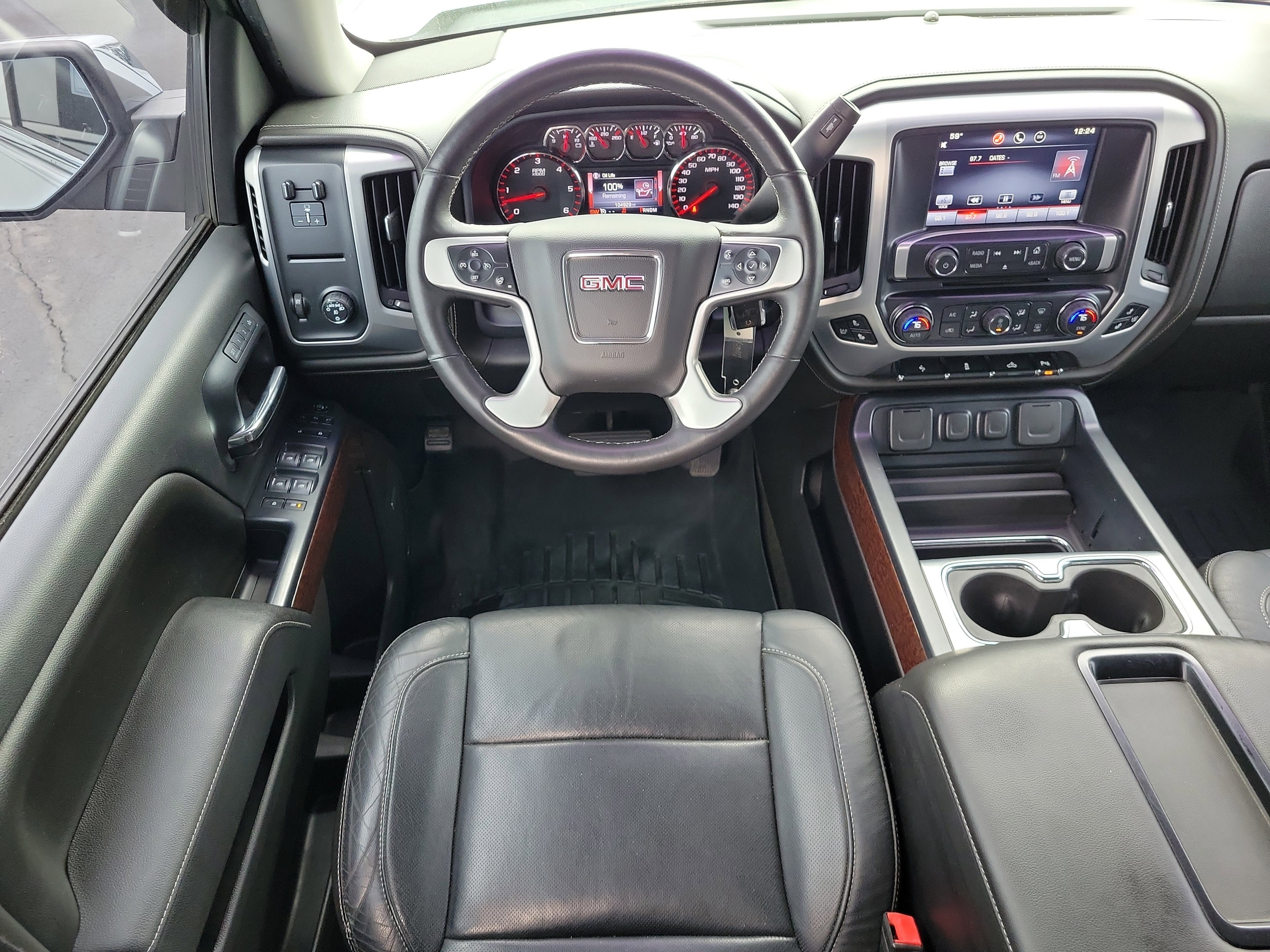 Used 2015 GMC Sierra 1500 SLT w/ SLT Crew Cab Value Package image 11