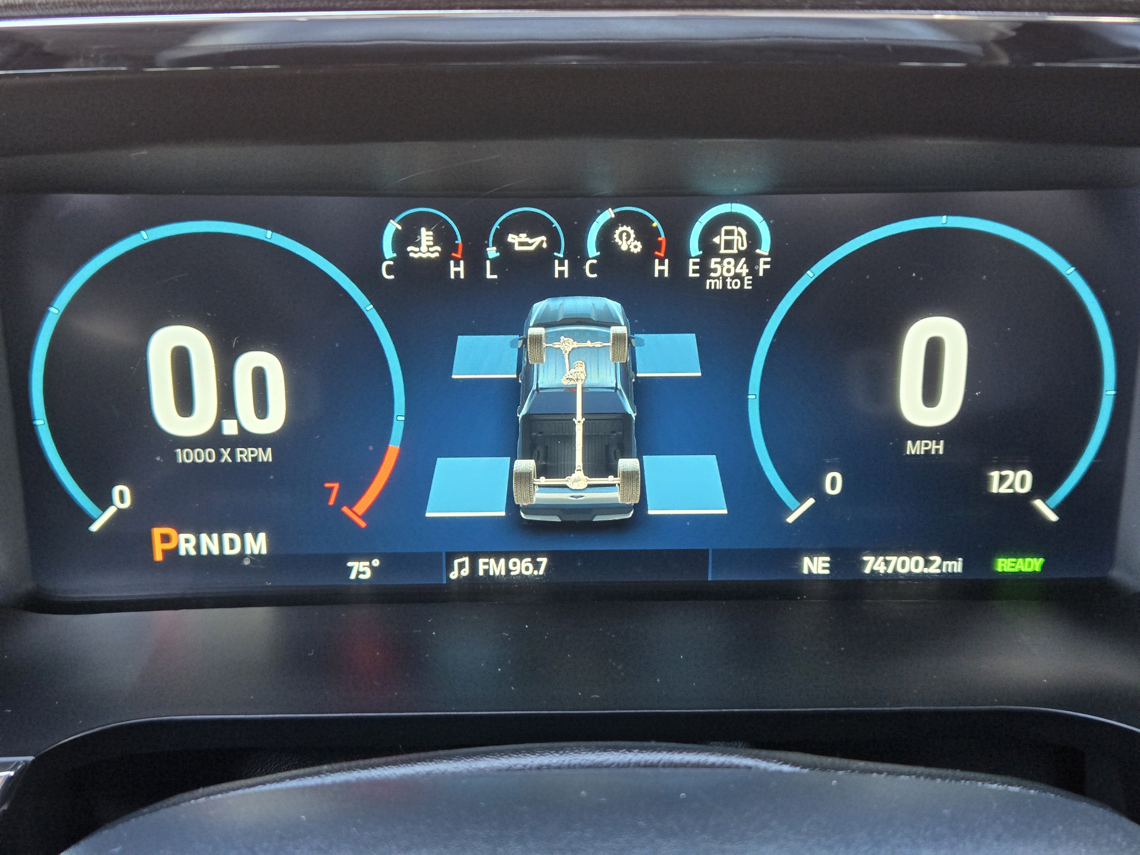 Used 2021 Ford F150 Lariat w/ Max Trailer Tow Package image 18