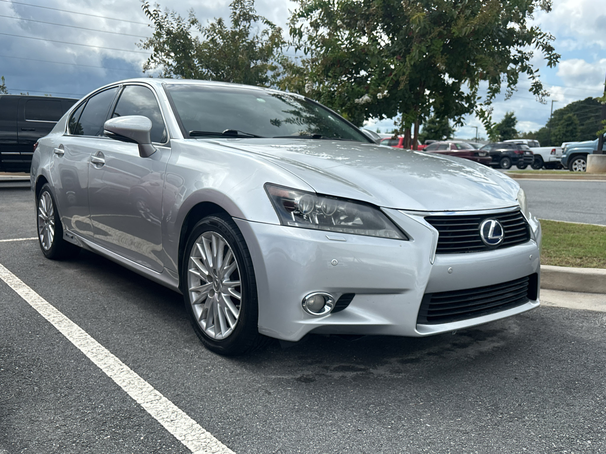 Used 2013 Lexus GS 450h w/ Luxury Pkg RWD image 3