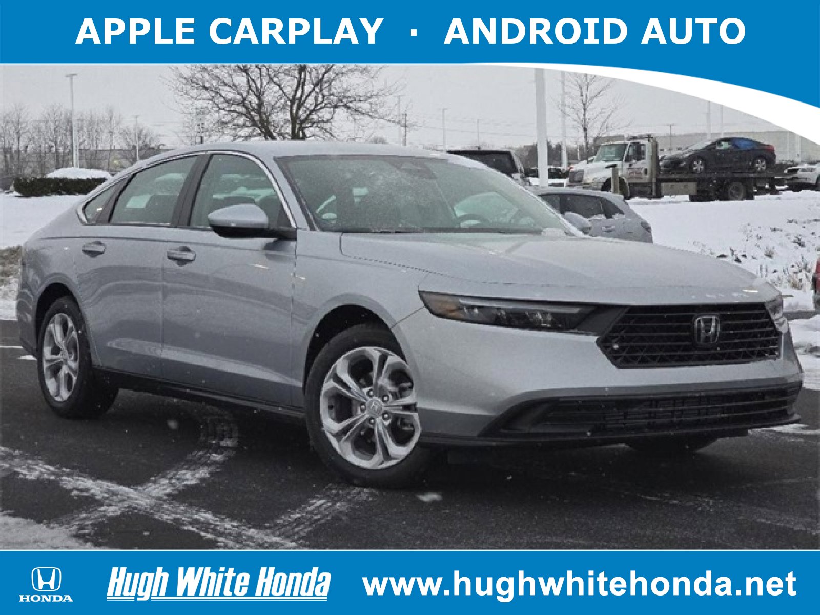 New 2025 Honda Accord LX