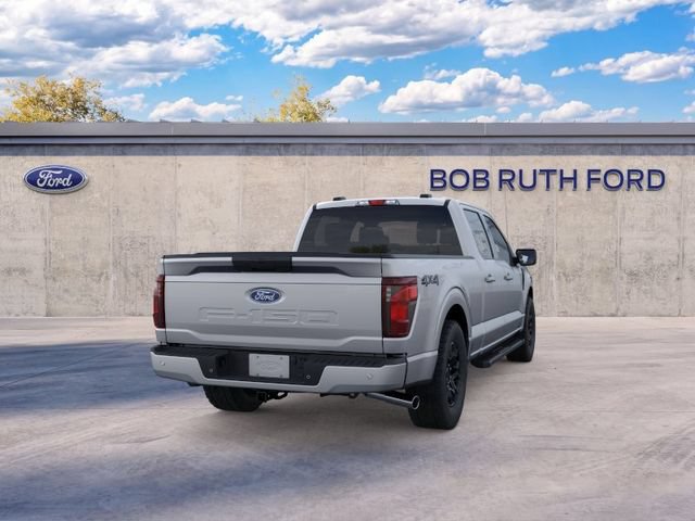 New 2026 Ford F150 XLT w/ XLT Black Appearance Package AWD/4WD image 8