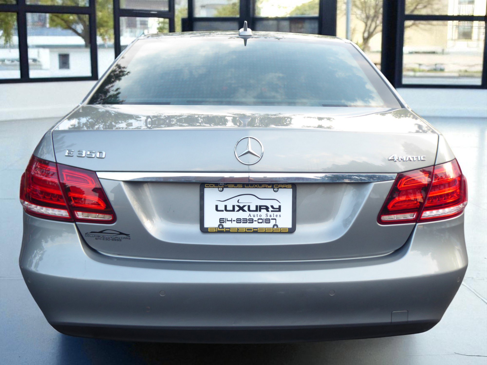 Used 2015 Mercedes-Benz E 350 4MATIC Sedan image 9