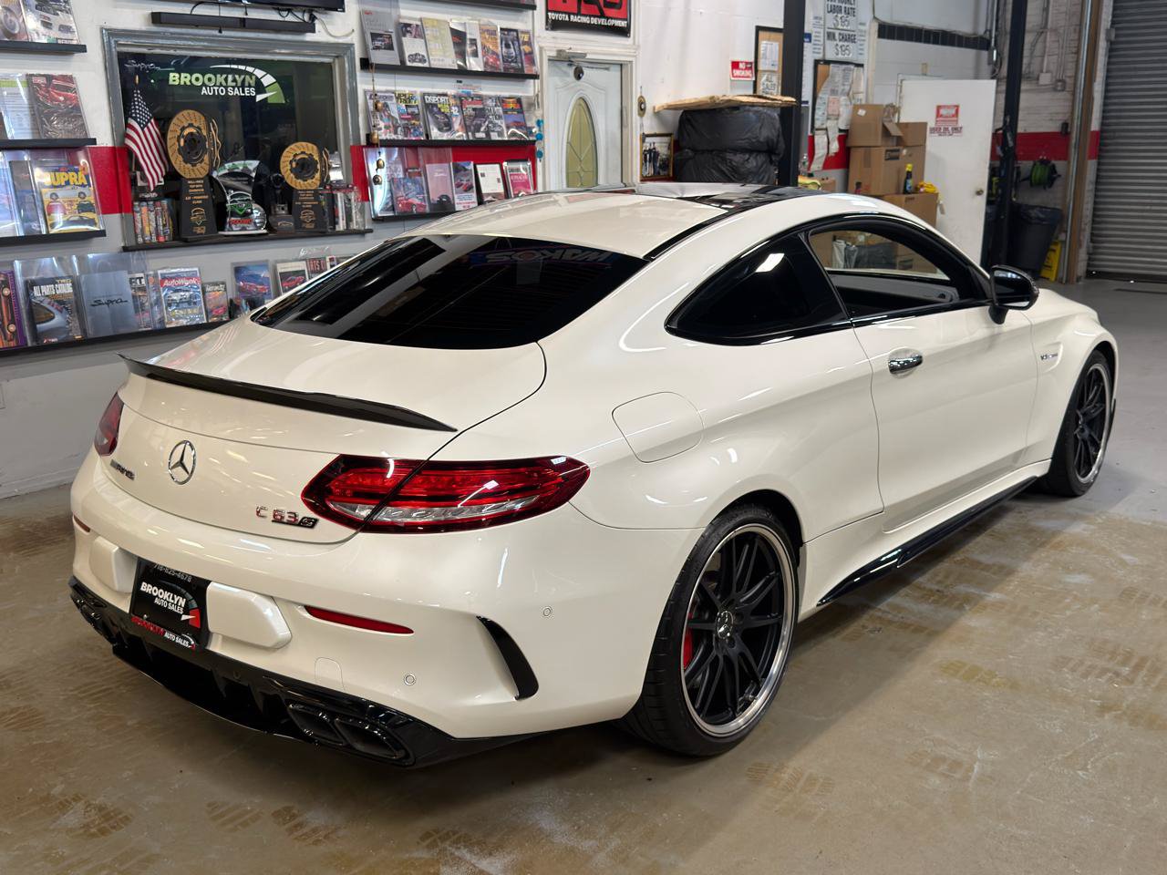 Used 2021 Mercedes-Benz C 63 AMG S image 6