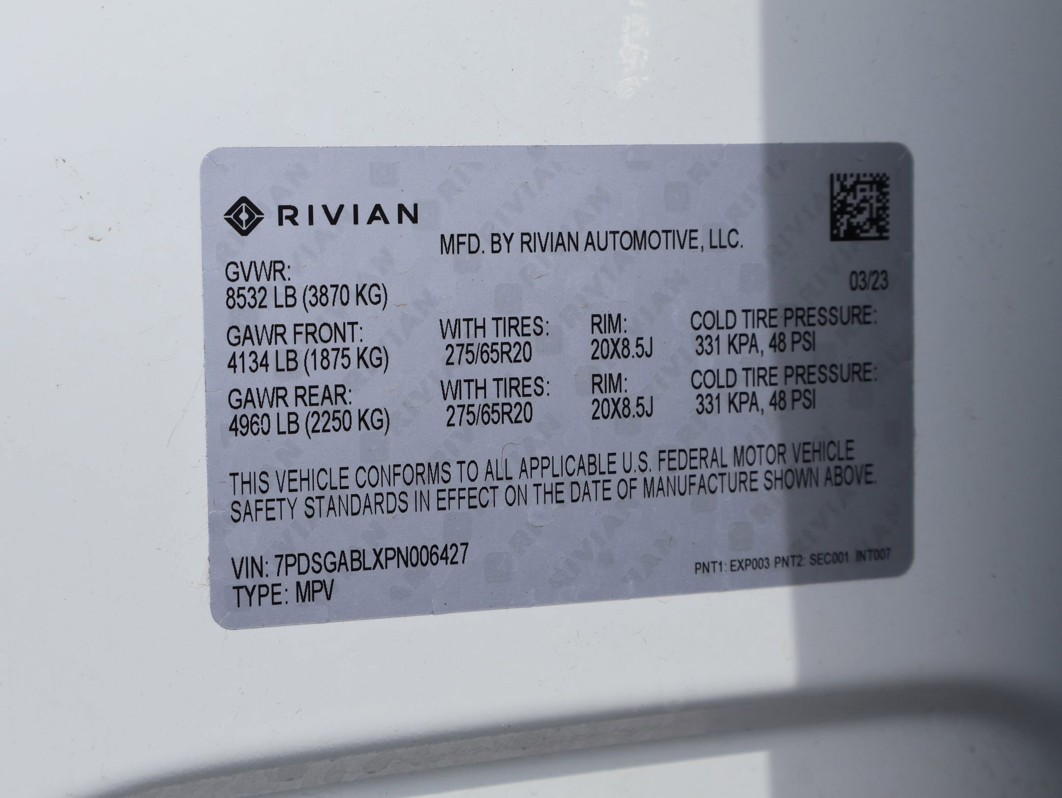 Used 2023 Rivian R1S Launch Edition AWD/4WD image 32