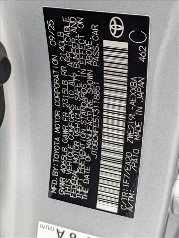 New 2026 Toyota Corolla XLE image 18