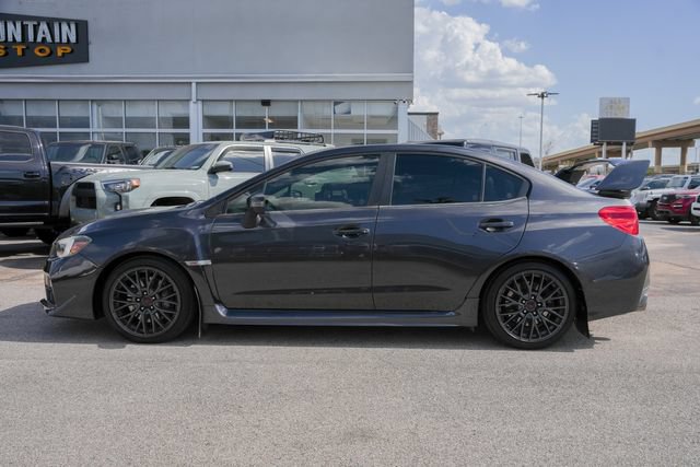Used 2017 Subaru WRX STI AWD/4WD image 8