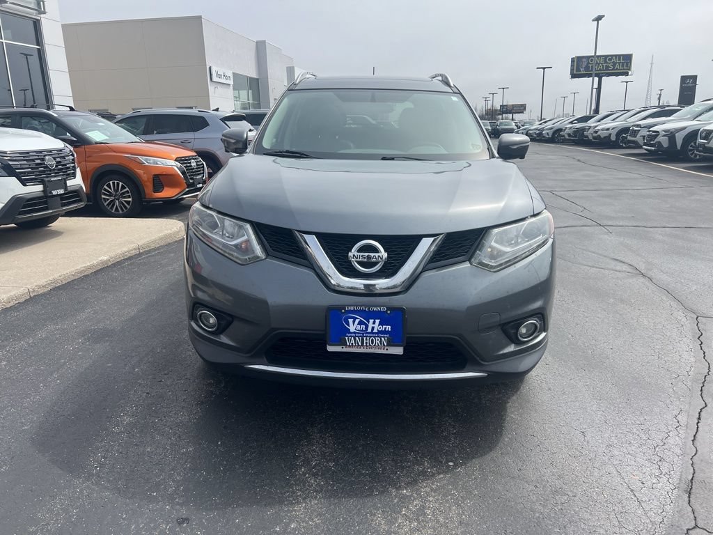 Used 2015 Nissan Rogue SL w/ SL Premium Package FWD image 4