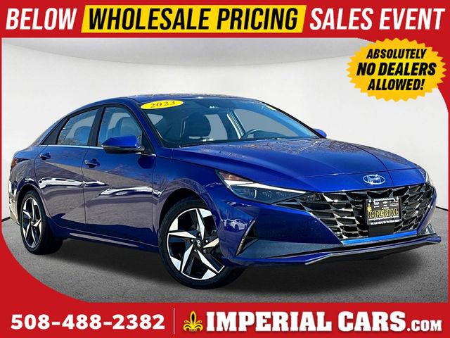 Used 2023 Hyundai Elantra Limited