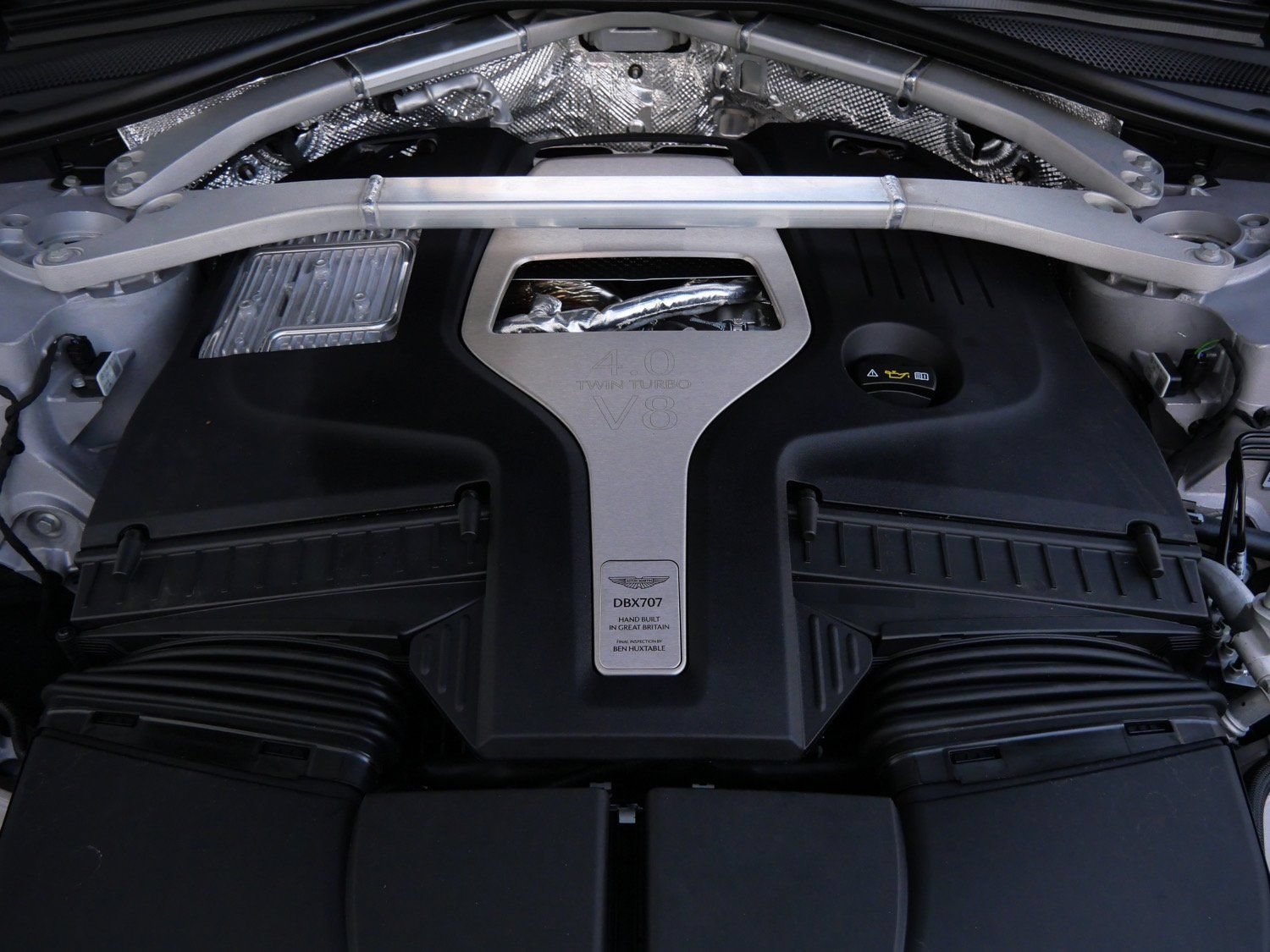 New 2026 Aston Martin DBX 707 AWD/4WD image 26