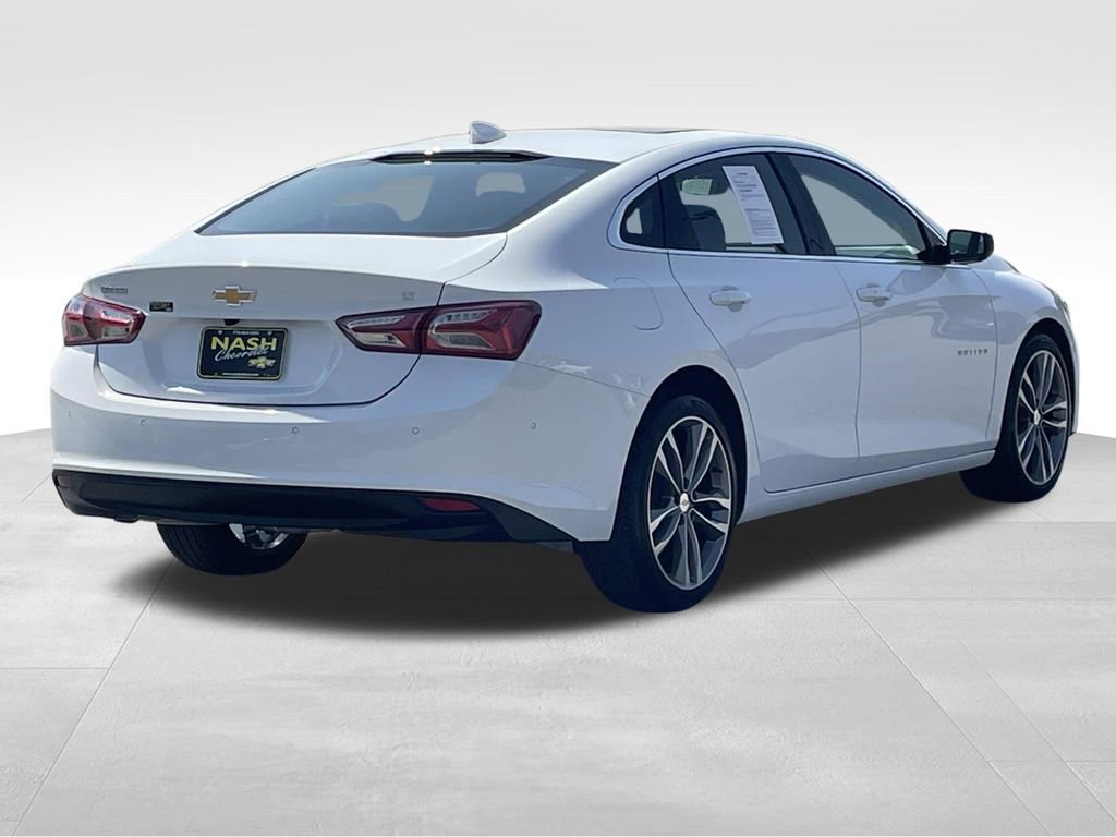 Used 2024 Chevrolet Malibu LT FWD image 3