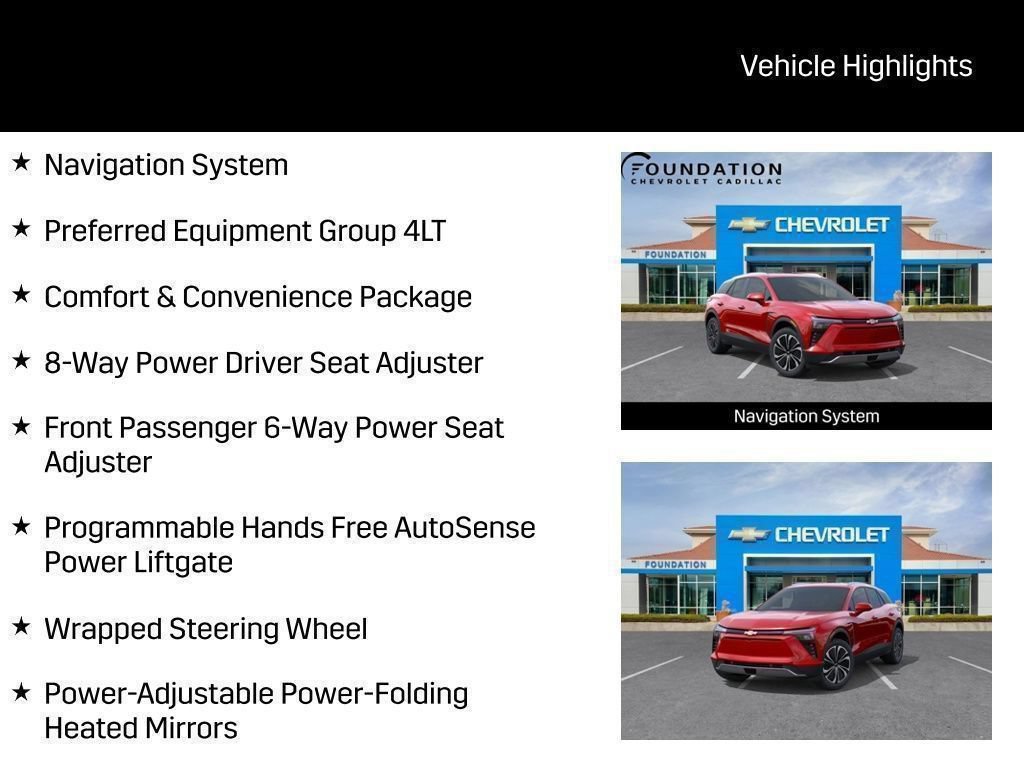 New 2025 Chevrolet Blazer EV LT AWD/4WD image 43