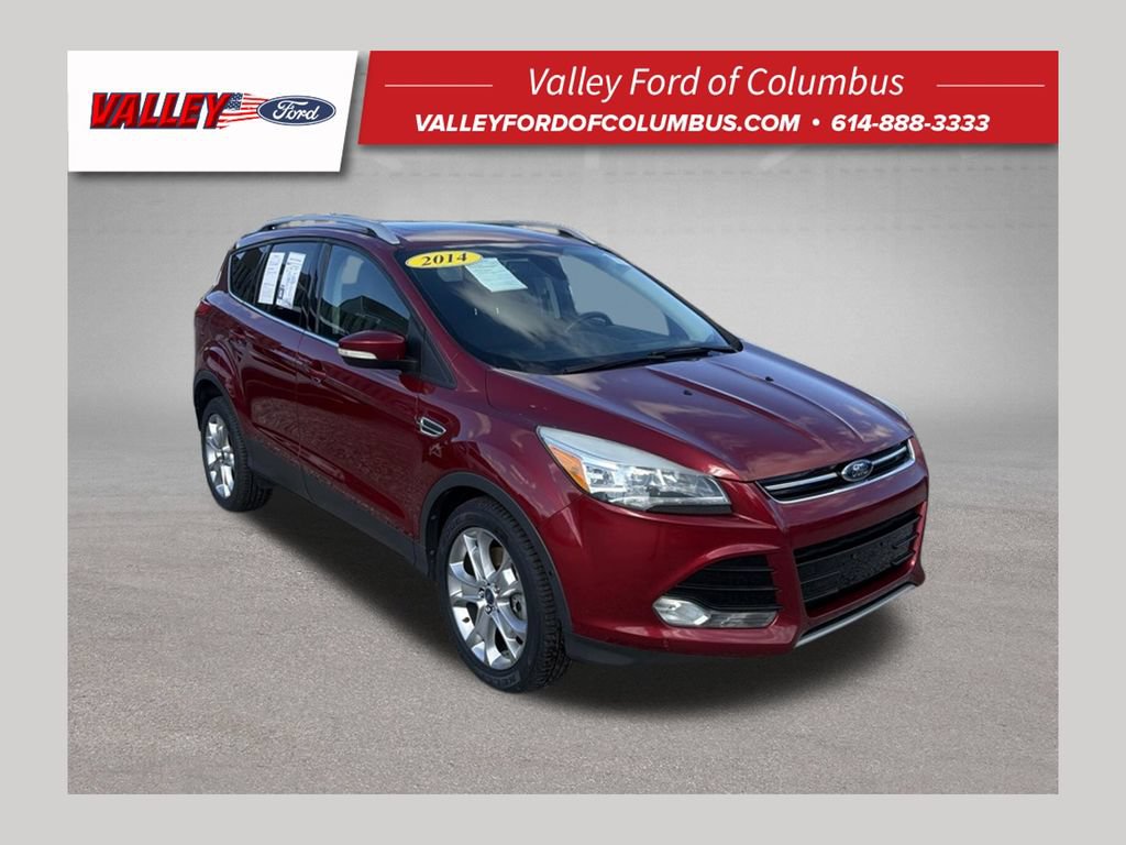 Used 2014 Ford Escape Titanium w/ Equipment Group 401A