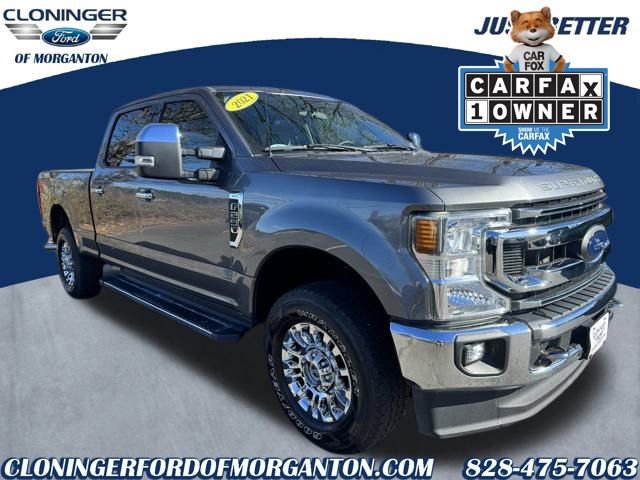 Used 2021 Ford F250 XLT w/ XLT Premium Package image 1