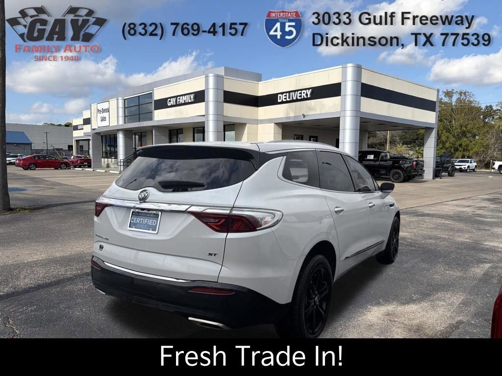 Certified 2023 Buick Enclave Essence w/ Sport Touring Edition image 9