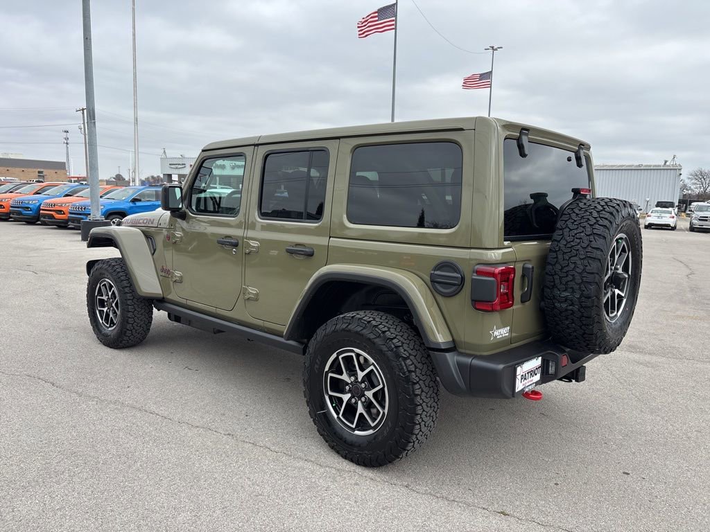 New 2026 Jeep Wrangler Unlimited Rubicon AWD/4WD image 5