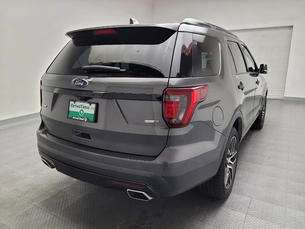 Used 2017 Ford Explorer Sport w/ Equipment Group 401A AWD/4WD image 7