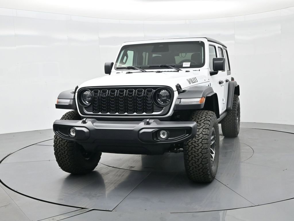 New 2025 Jeep Wrangler Willys image 3