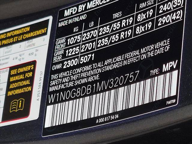 Certified 2021 Mercedes-Benz GLC 300 image 25