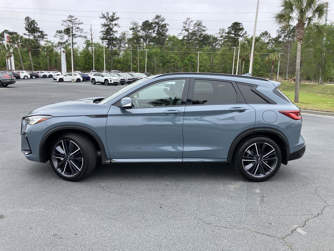 Used 2023 INFINITI QX50 Sport image 2