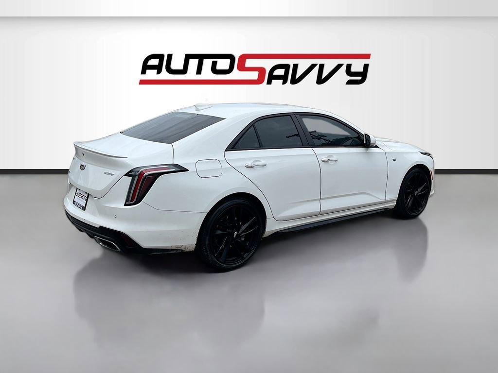Used 2024 Cadillac CT4 Sport w/ LPO, Blue Accent Package AWD/4WD image 7