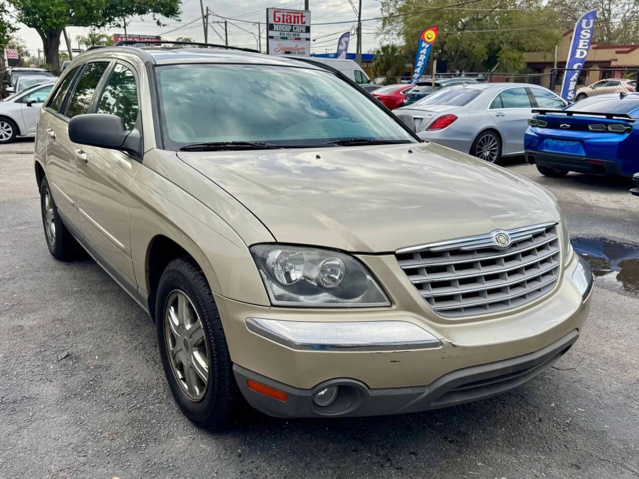 Used 2006 Chrysler Pacifica Touring AWD/4WD image 9