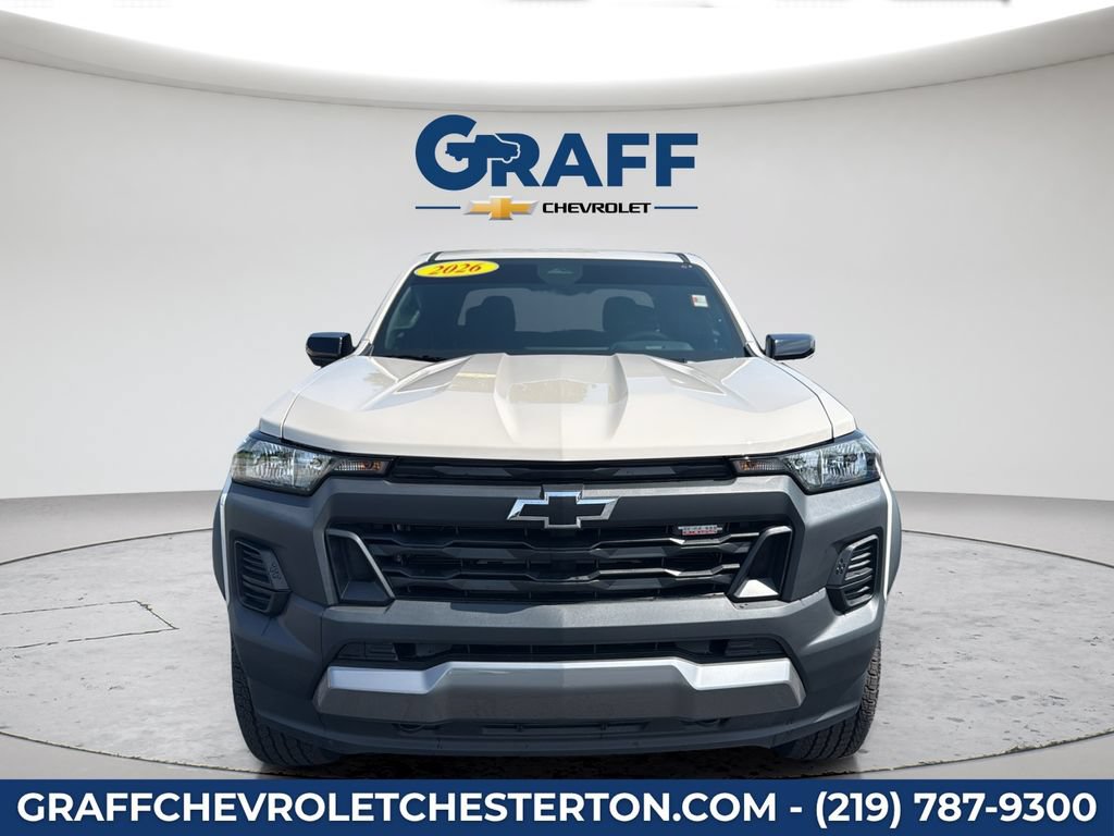 Used 2026 Chevrolet Colorado Trail Boss AWD/4WD image 12