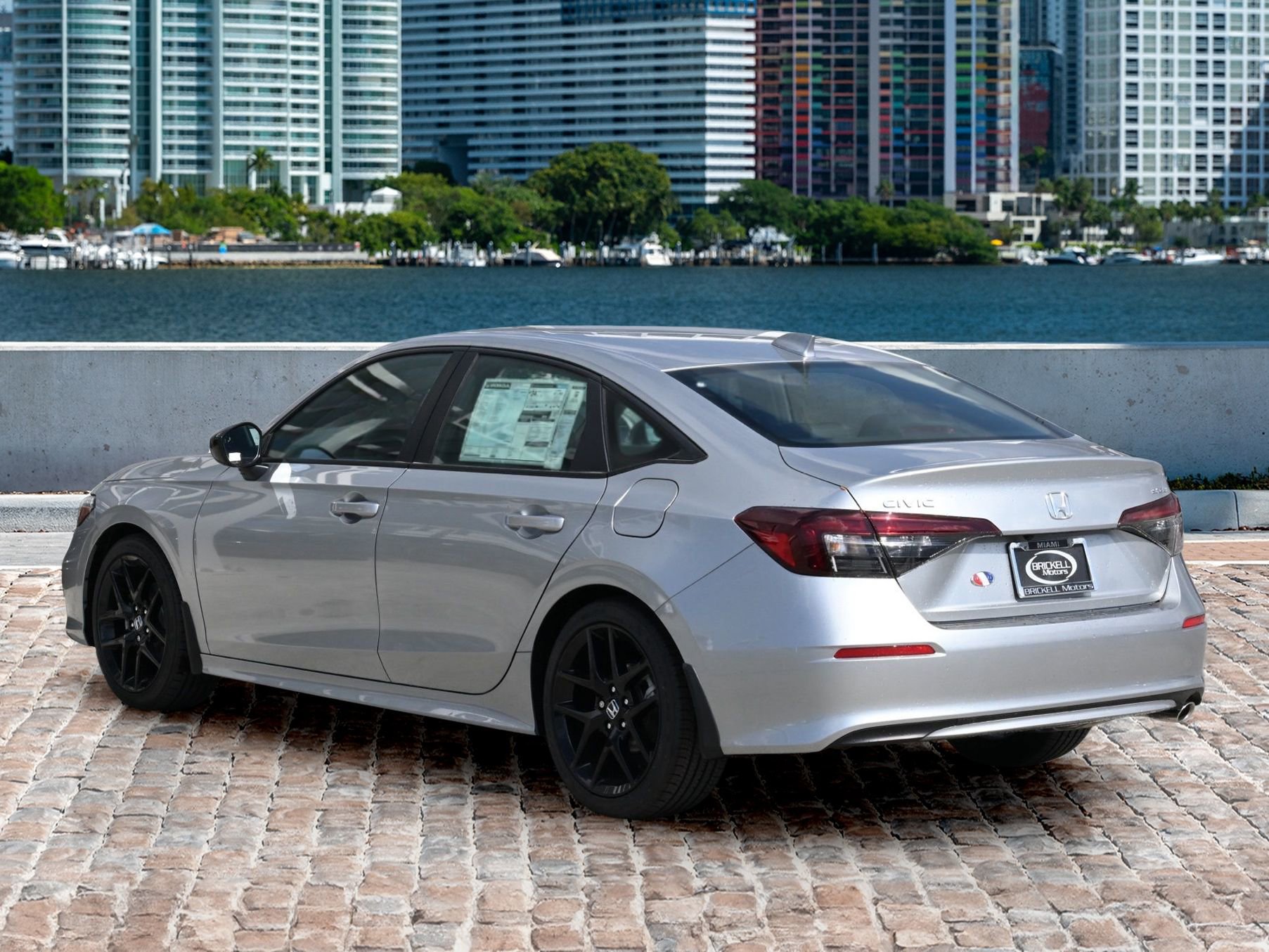 New 2025 Honda Civic Sport image 7