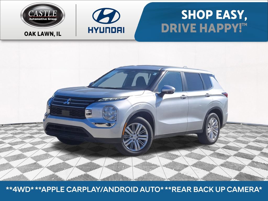Used 2024 Mitsubishi Outlander ES
