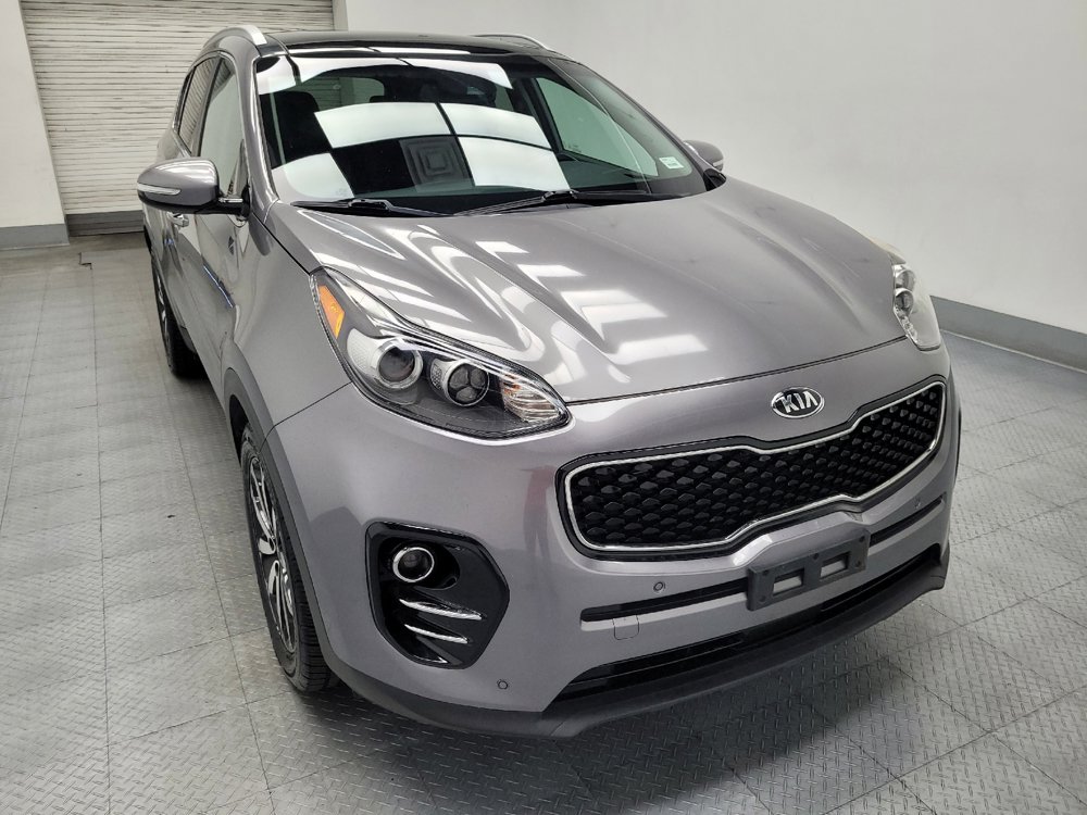 Used 2017 Kia Sportage EX w/ EX Technology Package FWD image 14