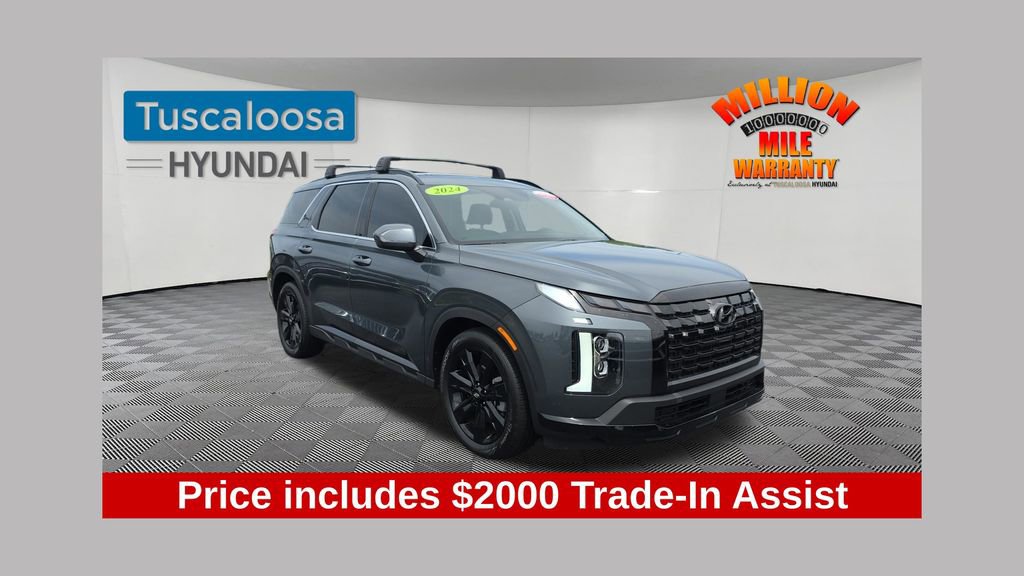 Used 2024 Hyundai Palisade XRT AWD/4WD video 1