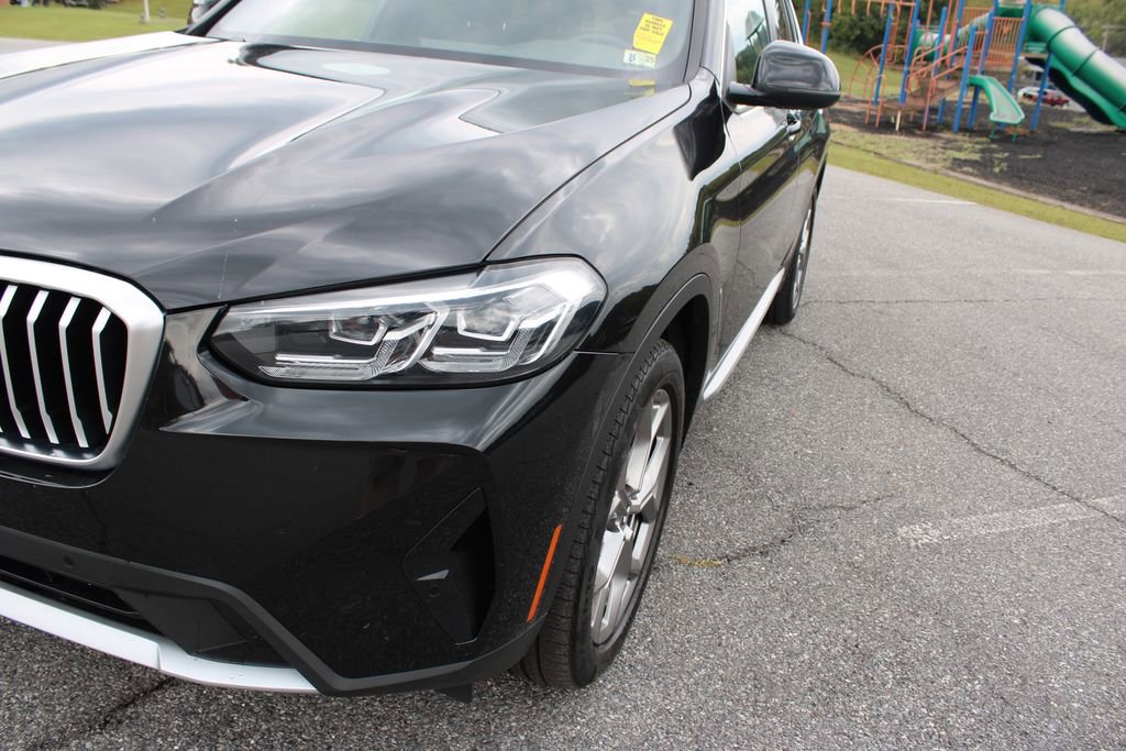Used 2022 BMW X3 xDrive30i image 40