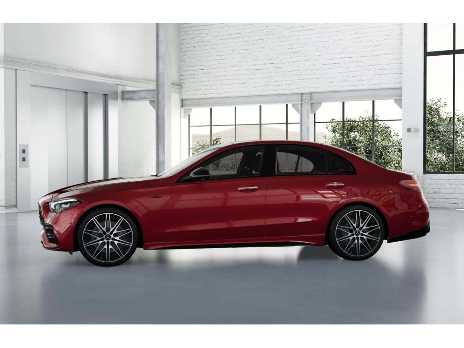 New 2026 Mercedes-Benz C 43 AMG 4MATIC Sedan image 34