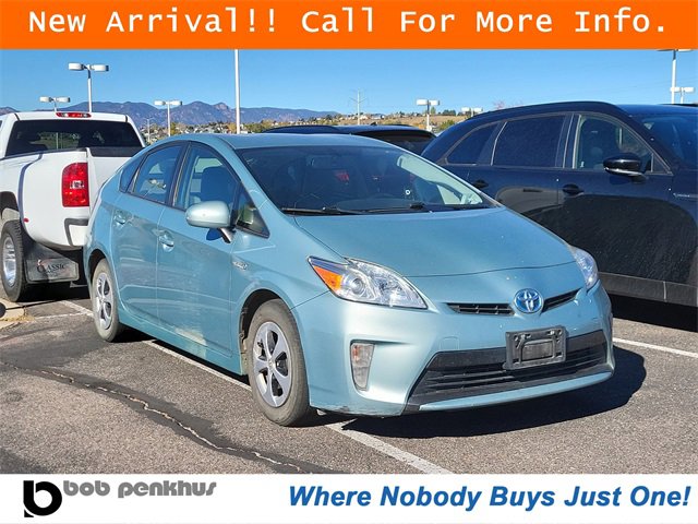 Used 2014 Toyota Prius Four