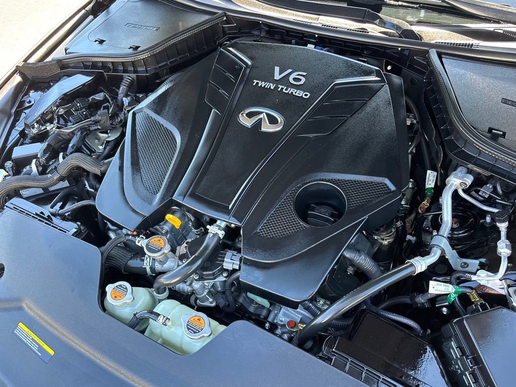 Certified 2024 INFINITI Q50 Luxe w/ Cargo Package RWD image 34