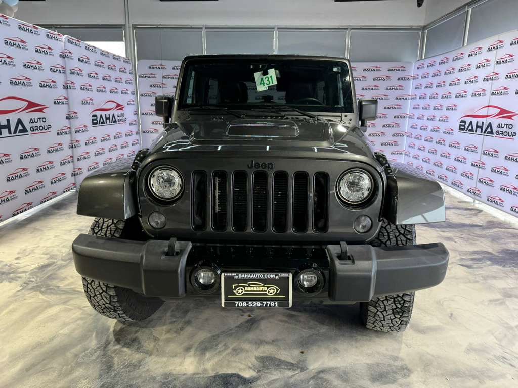 Used 2018 Jeep Wrangler Altitude image 3
