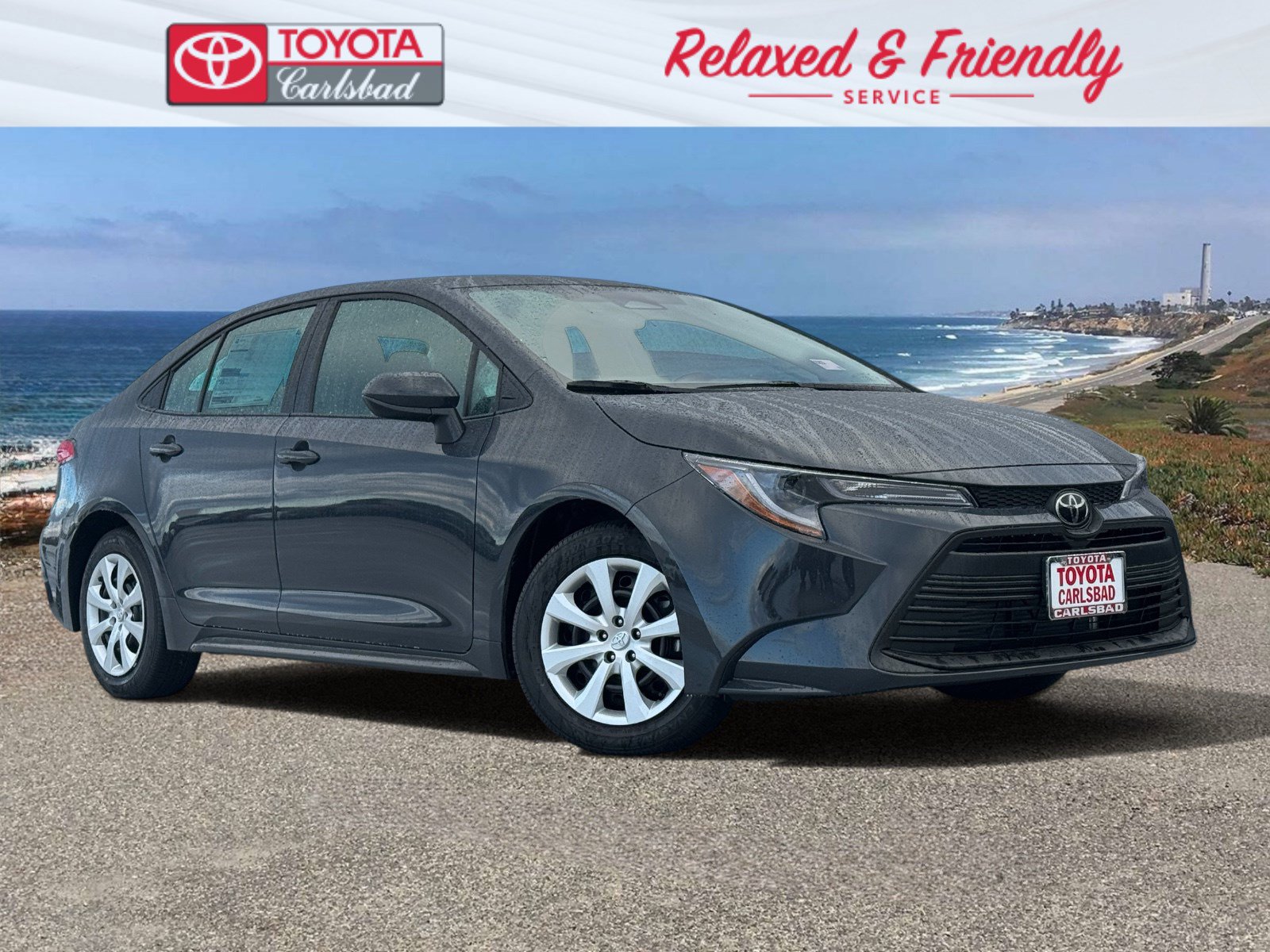 New 2027 Toyota Corolla LE FWD image 1