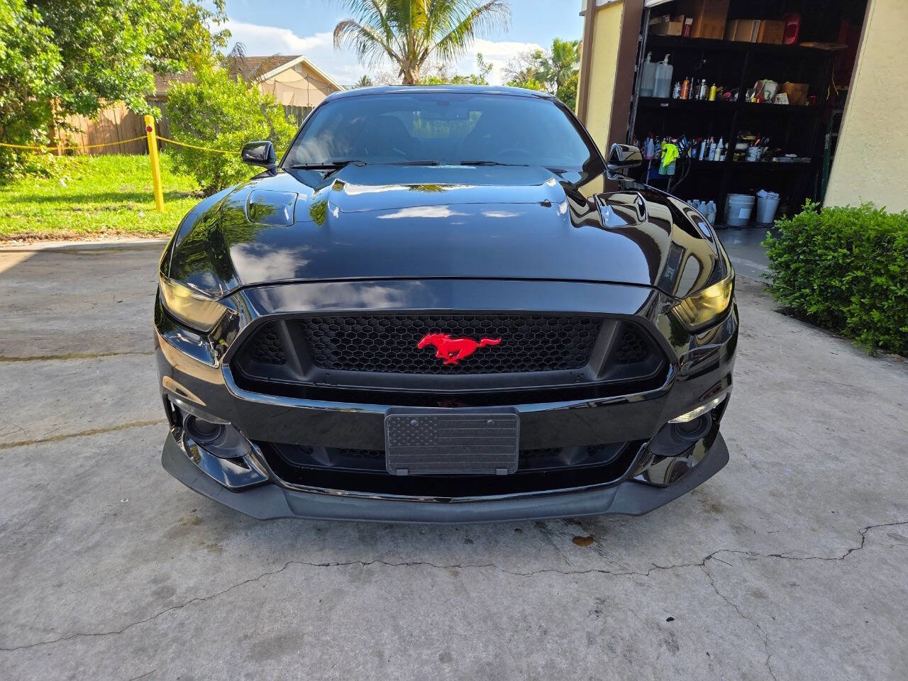 Used 2016 Ford Mustang GT Premium w/ GT Performance Package RWD image 2
