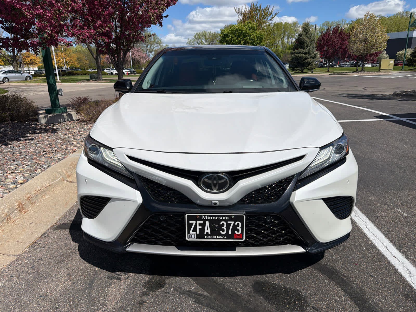 Used 2019 Toyota Camry XSE w/ Driver Assist Package FWD image 3