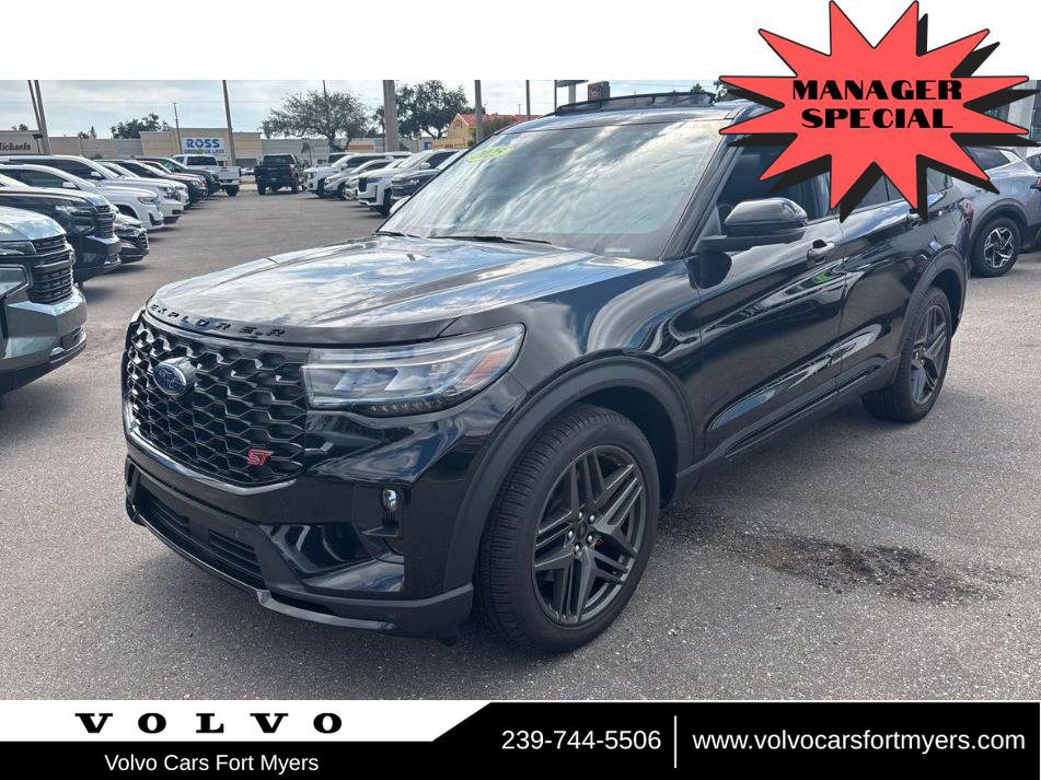 Used 2025 Ford Explorer ST