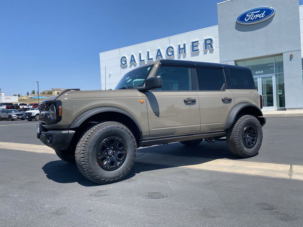 New 2026 Ford Bronco Badlands AWD/4WD image 16