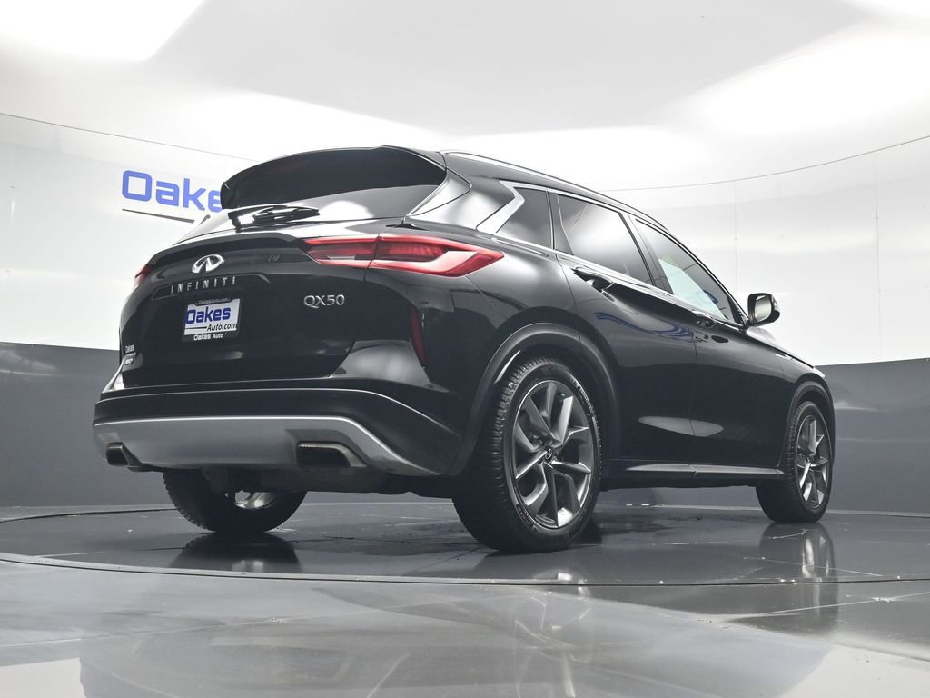 Used 2020 INFINITI QX50 Pure image 47
