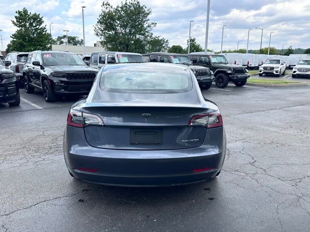 Used 2021 Tesla Model 3 Long Range AWD/4WD image 9
