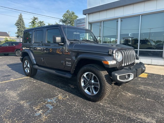 Used 2021 Jeep Wrangler Unlimited Sahara w/ Cold Weather Group image 2