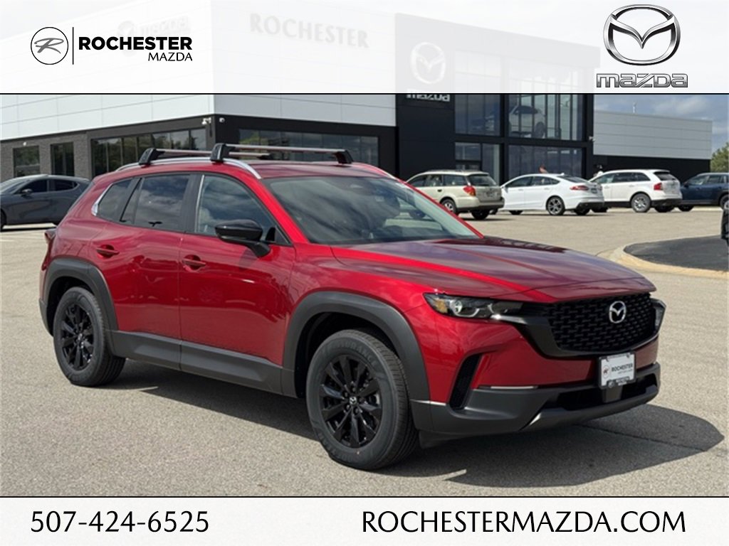 New 2025 MAZDA CX-50 AWD 2.5 S w/ Select Package