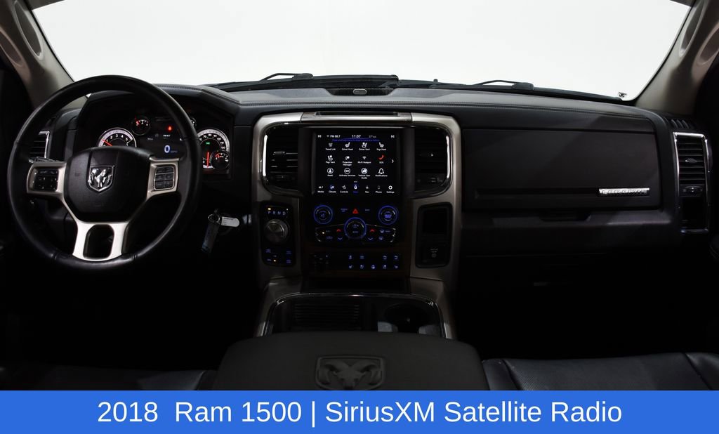 Used 2018 RAM 1500 Laramie w/ Cold Weather Group image 8